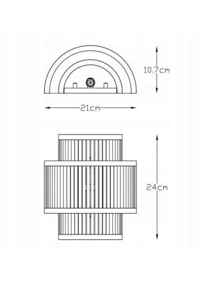 Kinkiet SERGIO w złotej ramie - elegancka lampa ścienna do salonu, stylowy detal dla nowoczesnych wnętrz.