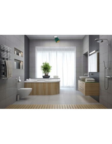 Plafon sufitowy MEDIOLAN - Nowoczesna lampa biurowa z regulacją oświetlenia w eleganckim designie