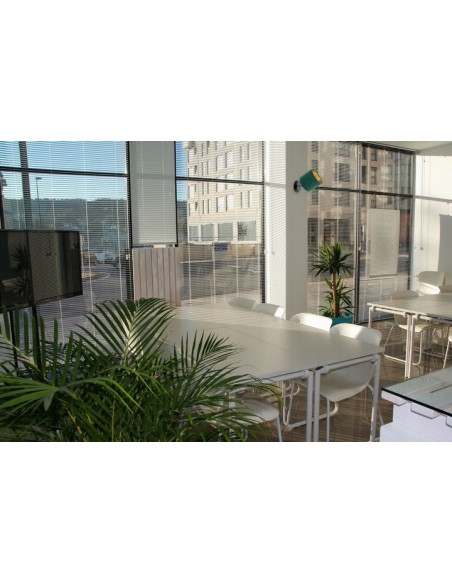 Plafon sufitowy MEDIOLAN - Nowoczesna lampa biurowa z regulacją oświetlenia w eleganckim designie