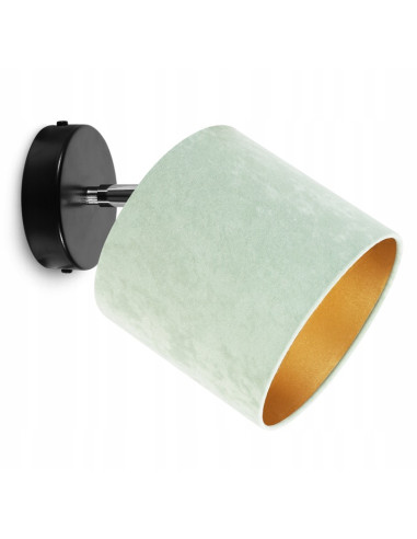 Lampa sufitowa MEDIOLAN - stylowe oświetlenie w kolorze oliwkowym, czarnym i białym do eleganckich wnętrz.