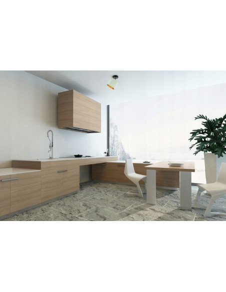 Lampa sufitowa MEDIOLAN - stylowe oświetlenie w kolorze oliwkowym, czarnym i białym do eleganckich wnętrz.