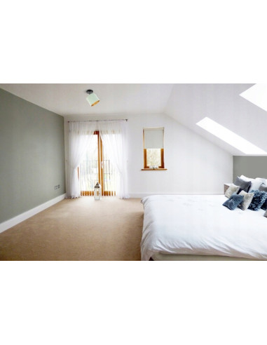 Lampa sufitowa MEDIOLAN - stylowe oświetlenie w kolorze oliwkowym, czarnym i białym do eleganckich wnętrz.