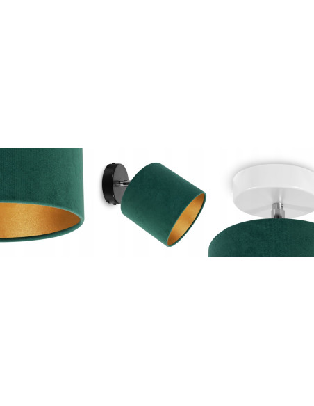 Plafon sufitowy MEDIOLAN - Nowoczesna lampa biurowa z regulacją oświetlenia w eleganckim designie