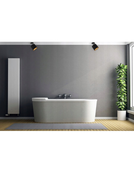 Lampa sufitowa MEDIOLAN E27 w czerni i złocie - elegancki akcent do nowoczesnych wnętrz kuchennych i jadalni