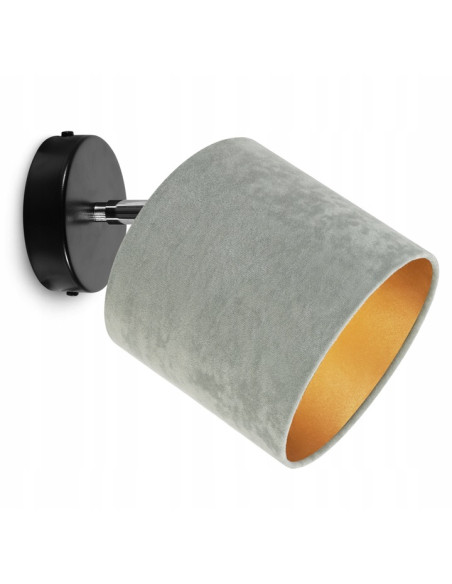 Lampa sufitowa MEDIOLAN - stylowe oświetlenie w kolorze oliwkowym, czarnym i białym do eleganckich wnętrz.