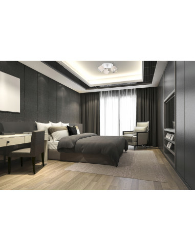 Lampa sufitowa welurowa MEDIOLAN z regulowanymi abażurami - elegancki plafon do biura i salonu, różne kolory