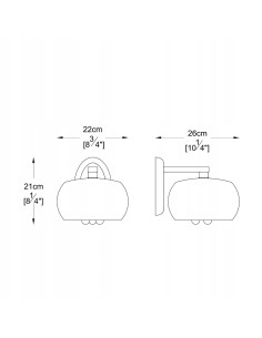 Elegancki kinkiet CRYSTAL z kryształowymi akcentami, szklany i metalowy, idealny do nowoczesnych wnętrz. 2