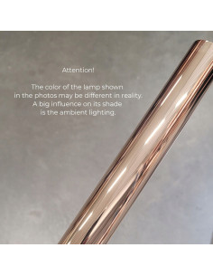 Kinkiet podwójny złoty z bąbelkami ONE - nowoczesne oświetlenie ścienne do sypialni od Zuma Line 2