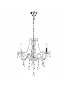 Luksusowy żyrandol Cristallo z kryształkami – elegancja i nowoczesność do każdego wnętrza