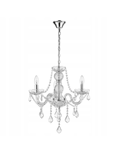 Luksusowy żyrandol Cristallo z kryształkami – elegancja i nowoczesność do każdego wnętrza