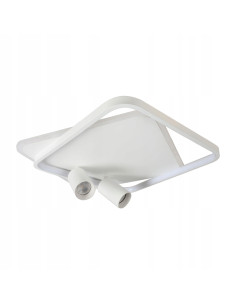 Plafon LED Parma – Nowoczesne Oświetlenie z Regulowanymi Reflektorami w Białym i Złotym Wykończeniu 2