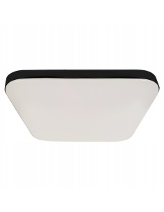 Nowoczesna lampa sufitowa LED NEMO z czujnikiem ruchu – elegancki i energooszczędny plafon w kolorze czarnym.