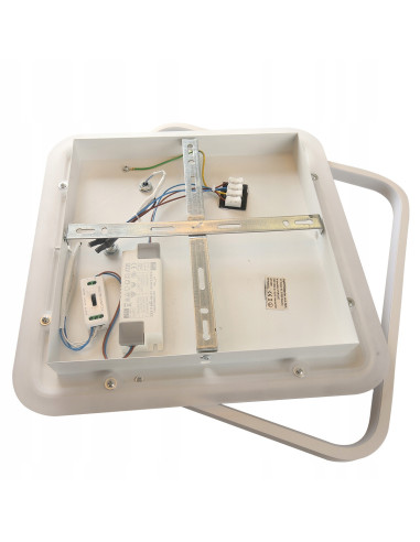 Plafon LED Parma – Nowoczesne Oświetlenie z Regulowanymi Reflektorami w Białym i Złotym Wykończeniu