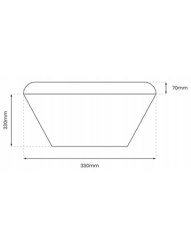 Nowoczesna lampa sufitowa LED NEMO z czujnikiem ruchu – elegancki i energooszczędny plafon w kolorze czarnym.