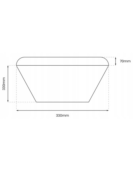 Nowoczesna lampa sufitowa LED NEMO z czujnikiem ruchu – elegancki i energooszczędny plafon w kolorze czarnym.