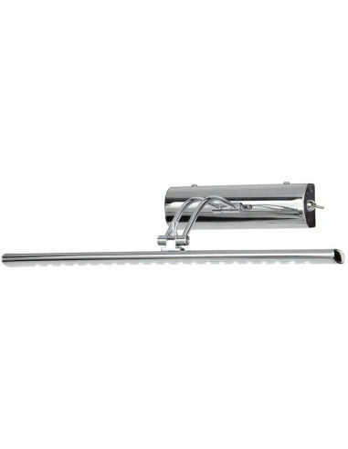 Elegancka Lampa Ścienna LED Picture Light w Kolorze Srebrnym - Idealna do Oświetlenia Sztuki i Fotografii