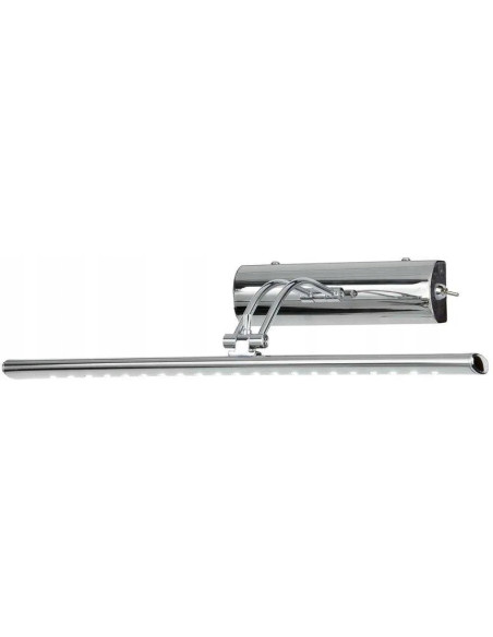 Elegancka Lampa Ścienna LED Picture Light w Kolorze Srebrnym - Idealna do Oświetlenia Sztuki i Fotografii