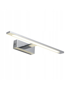 Kinkiet Isla LED w Chromie - Nowoczesne Oświetlenie Łazienkowe z Regulacją Barwy Światła 12W 2