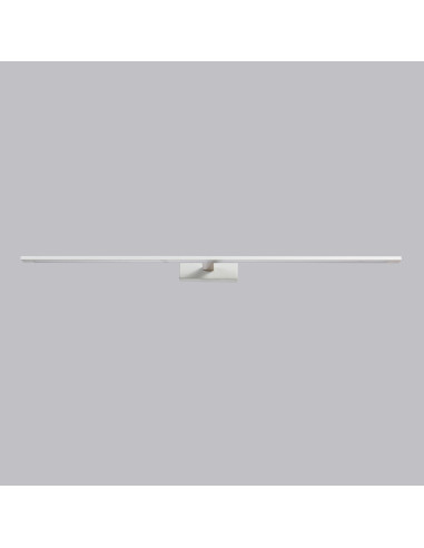 Kinkiet LED Isla XXL - Eleganckie Oświetlenie Ścienne do Łazienki z Regulowaną Barwą Światła 3000K-6000K w Chromie