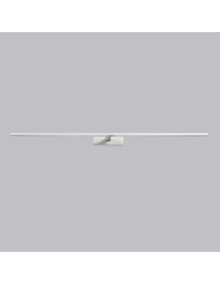 Kinkiet LED Isla XXL - Eleganckie Oświetlenie Ścienne do Łazienki z Regulowaną Barwą Światła 3000K-6000K w Chromie