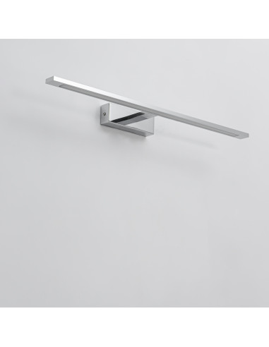 Kinkiet Isla LED z regulacją barwy światła, chromowany do łazienki, nowoczesny design, IP44, elegancki element dekoracyjny