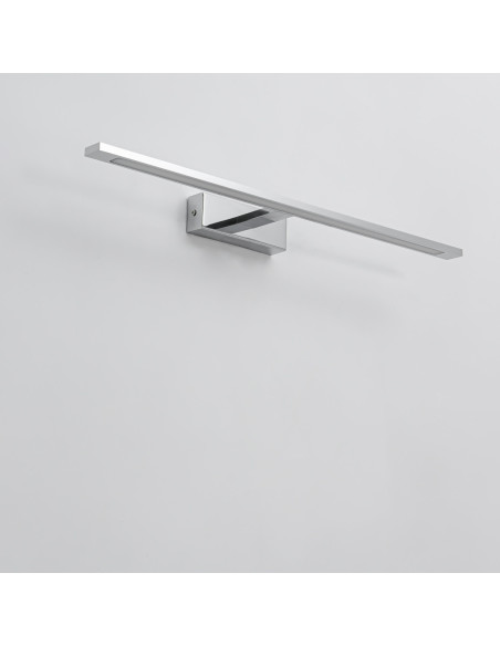 Kinkiet Isla LED z regulacją barwy światła, chromowany do łazienki, nowoczesny design, IP44, elegancki element dekoracyjny