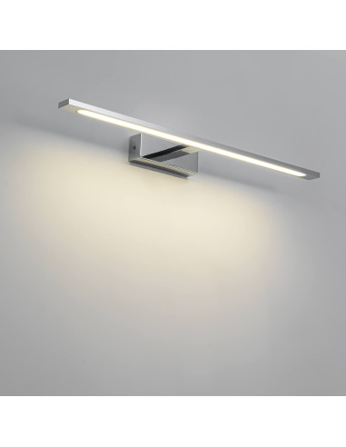 Kinkiet Isla LED z regulacją barwy światła, chromowany do łazienki, nowoczesny design, IP44, elegancki element dekoracyjny