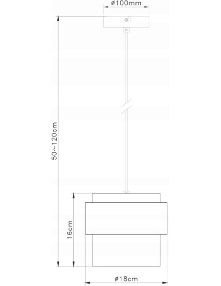 Lampa wisząca Quan E27 w kształcie łożyska, nowoczesna srebrna z chromem, wysokość 120 cm, elegancka do wnętrz.