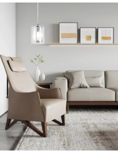 Lampa wisząca Tesh - elegancki akcent z chromowanym wykończeniem i regulacją wysokości do nowoczesnych wnętrz 2