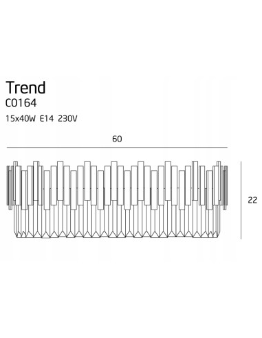 Plafon Trend z Kryształowym Wykończeniem, Okrągły, Złote Akcenty, Luksusowe Oświetlenie do Salonów i Sypialni