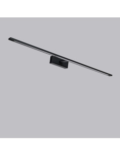 Nowoczesny kinkiet LED Isla - czarny, odporny na wilgoć, zmienna barwa światła, idealny do łazienek i wnętrz. 2