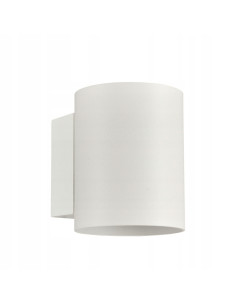 Kinkiet Oregon w białym aluminium - nowoczesne oświetlenie do wnętrz, minimalistyczny design, efektywność energetyczna A 2