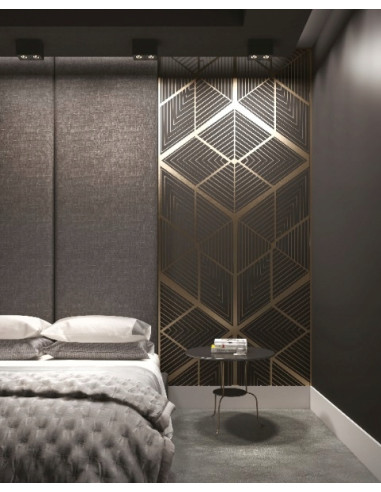 Podwójny natynkowy plafon LED Basic Square II Maxlight – eleganckie oświetlenie białe, regulowane do wnętrz