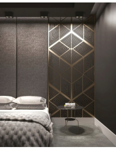 Plafon LED Maxlight Basic Square II – nowoczesna lampa sufitowa w eleganckim czerni z regulowanym oświetleniem 2