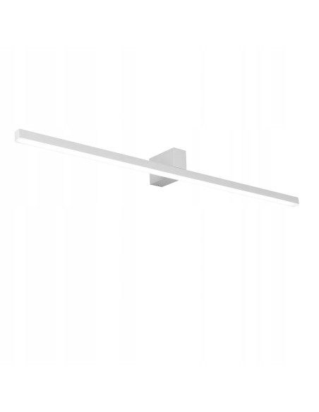 Kinkiet LED Nevada XXL Biały, Minimalistyczny Design do Łazienki, 32W, 3200 Lumenów, IP44, Energooszczędny