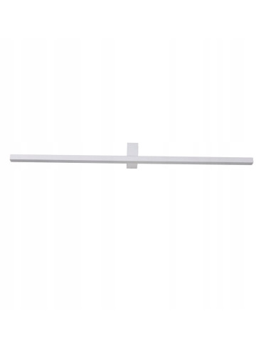 Kinkiet LED Nevada XXL Biały, Minimalistyczny Design do Łazienki, 32W, 3200 Lumenów, IP44, Energooszczędny