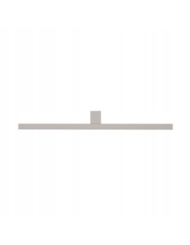 Nowoczesny kinkiet LED Nevada w czarnym metalu - elegancka lampa ścienna do łazienki, 20W, 2450 lumenów