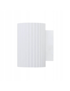 Kinkiet Tokio - nowoczesna lampa ścienna w minimalistycznym białym designie do eleganckich wnętrz.