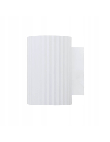 Kinkiet Tokio - nowoczesna lampa ścienna w minimalistycznym białym designie do eleganckich wnętrz.