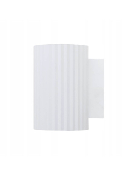 Kinkiet Tokio - nowoczesna lampa ścienna w minimalistycznym białym designie do eleganckich wnętrz.