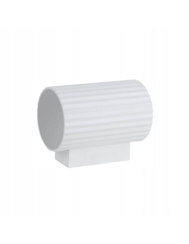 Kinkiet Tokio - nowoczesna lampa ścienna w minimalistycznym białym designie do eleganckich wnętrz.