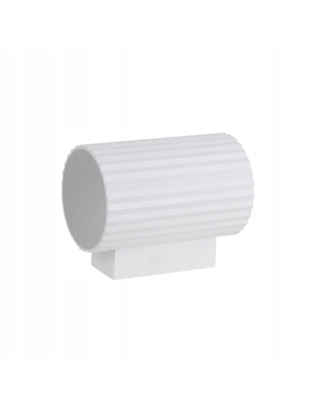 Kinkiet Tokio - nowoczesna lampa ścienna w minimalistycznym białym designie do eleganckich wnętrz.