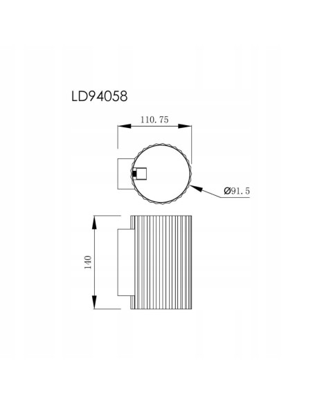 Kinkiet Tokio - nowoczesna lampa ścienna w minimalistycznym białym designie do eleganckich wnętrz.