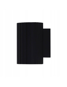 Kinkiet industrialny "Tokio" z czarnego metalu - nowoczesne oświetlenie i elegancka dekoracja wnętrz