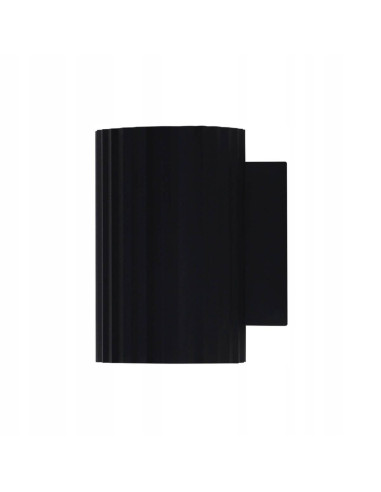 Kinkiet industrialny "Tokio" z czarnego metalu - nowoczesne oświetlenie i elegancka dekoracja wnętrz