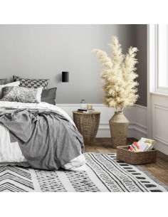 Kinkiet industrialny "Tokio" z czarnego metalu - nowoczesne oświetlenie i elegancka dekoracja wnętrz 2