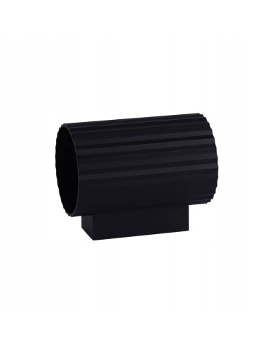 Kinkiet industrialny "Tokio" z czarnego metalu - nowoczesne oświetlenie i elegancka dekoracja wnętrz