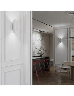 Kinkiet TOKIO – Nowoczesny reflektor ścienny GU10 o minimalistycznym designie do biura i wnętrz. 2