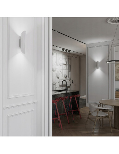 Kinkiet TOKIO – Nowoczesny reflektor ścienny GU10 o minimalistycznym designie do biura i wnętrz.