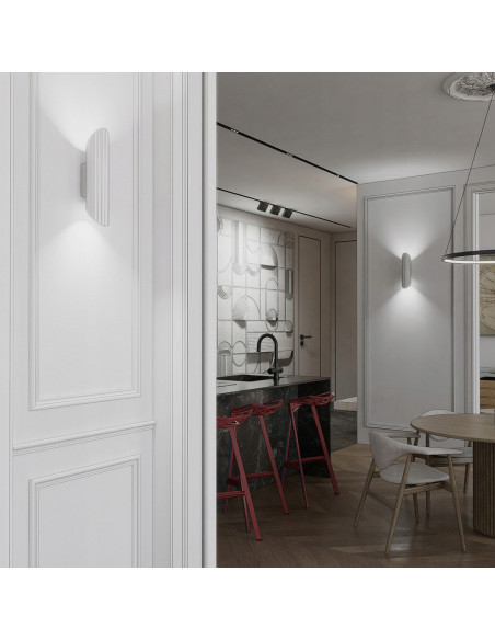 Kinkiet TOKIO – Nowoczesny reflektor ścienny GU10 o minimalistycznym designie do biura i wnętrz.